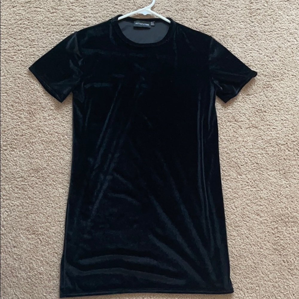 Velvet dress/ long shirt.